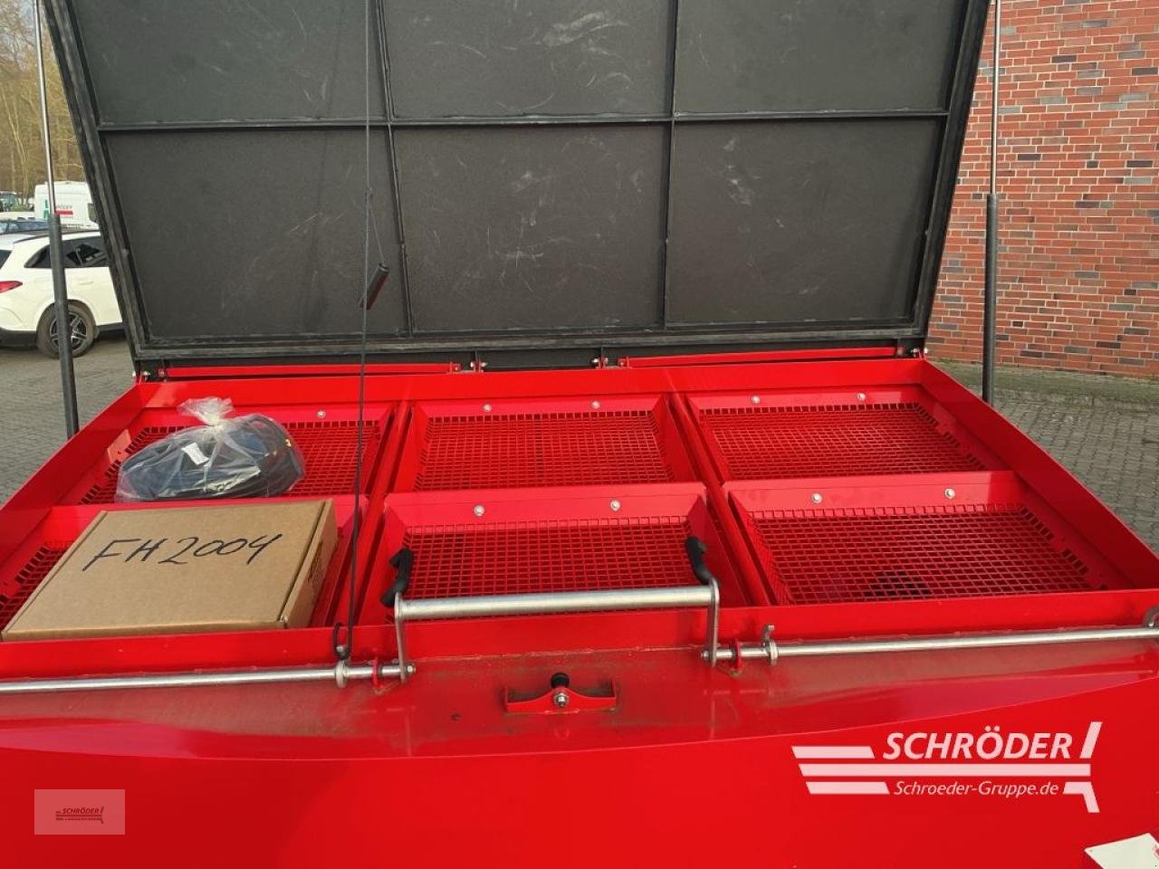 Einzelkornsägerät za tip Väderstad NEUMASCHINE | TEMPO V TPV 12 + FH 2200, Neumaschine u Friedland (Slika 22)